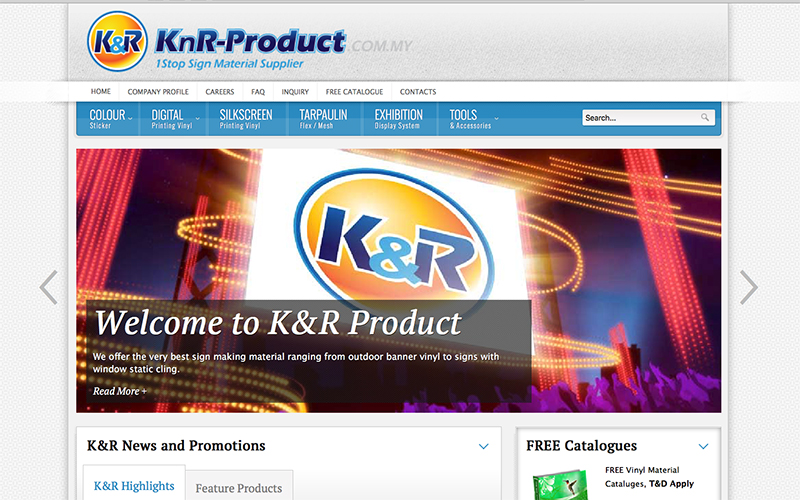 KnR Product
